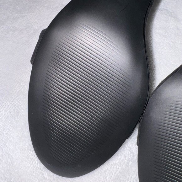 STEVE MADDEN Irene-M Black Suede Heels - Size 8 - NEW! - Picture 12 of 12